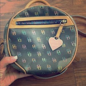 Dooney & Bourke colorful backpack purse
